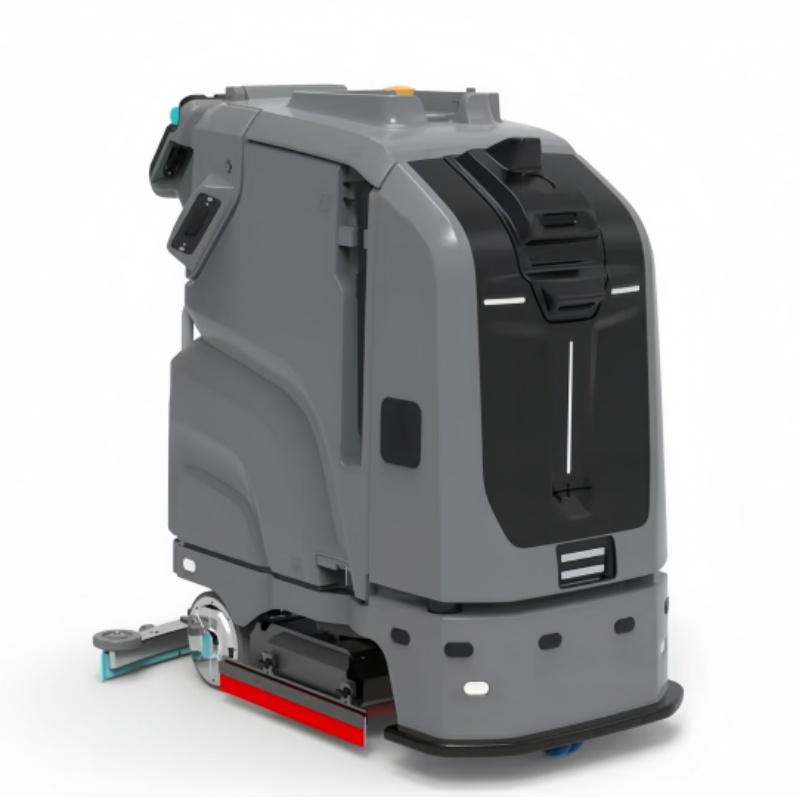 安康坦洁无人驾驶洗地机T80